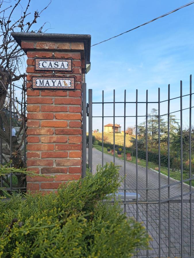 Casa Maya San Martino Alfieri Экстерьер фото